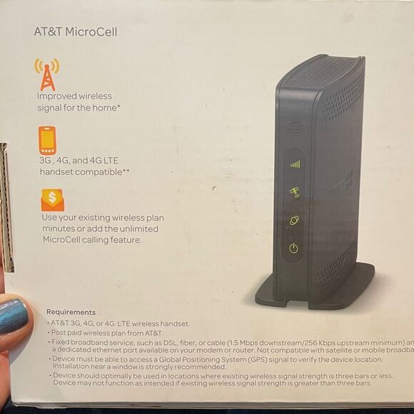 AT&T MicroCell Cisco Signal Booster Network Extender Device NIOB - Picture 7 of 11